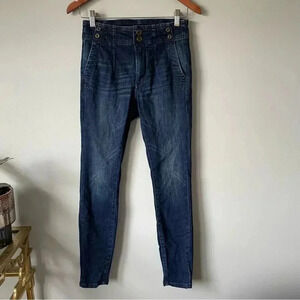 Anthropologie | Pilcro And The Letterpress  Highrise Skinny